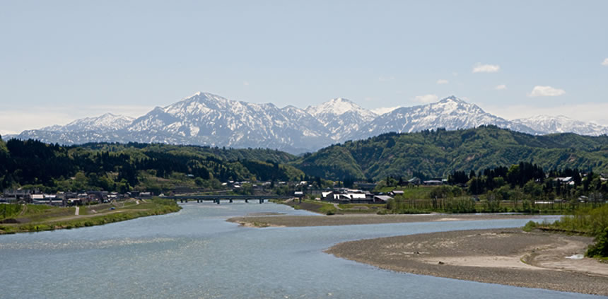 新潟県魚沼地方